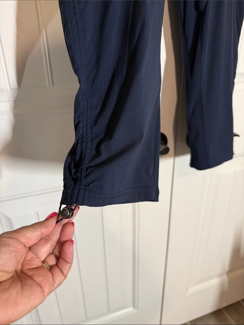 lululemon True Navy Size 8 Pants